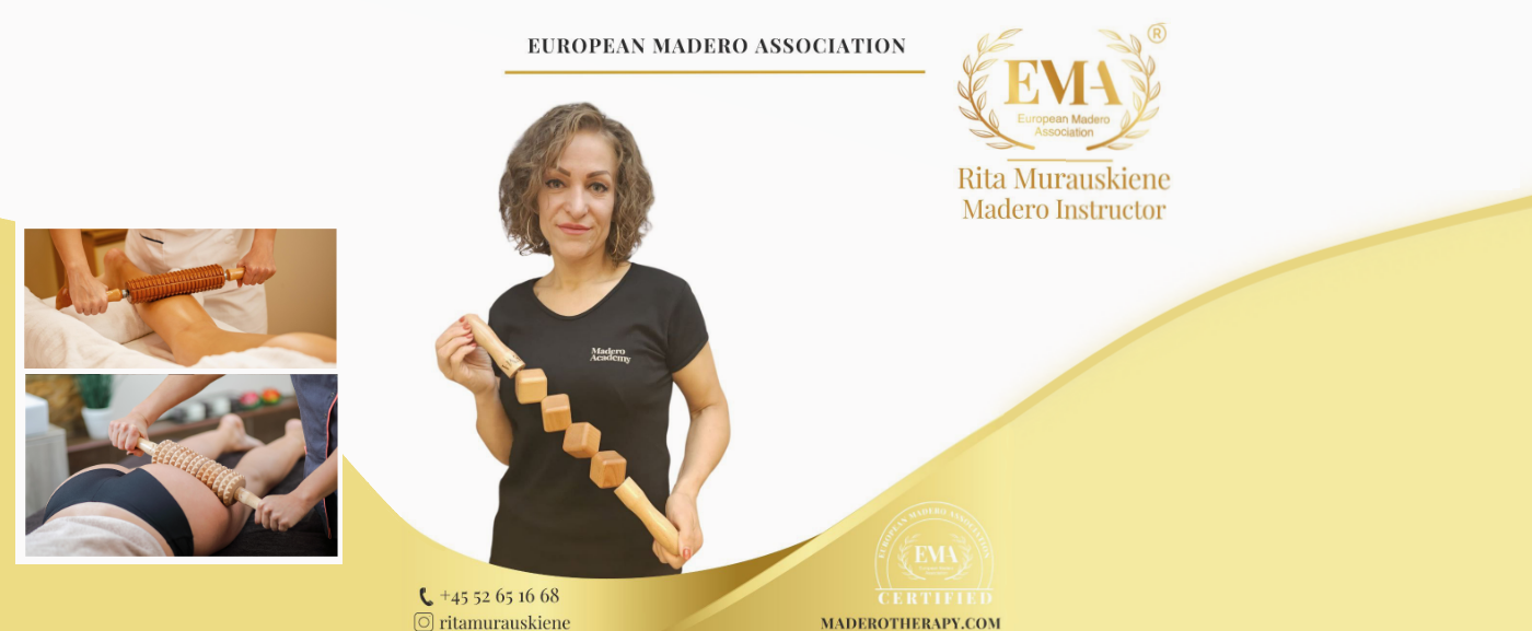 MADERA TERAPIJOS INSTRUKTORĖ